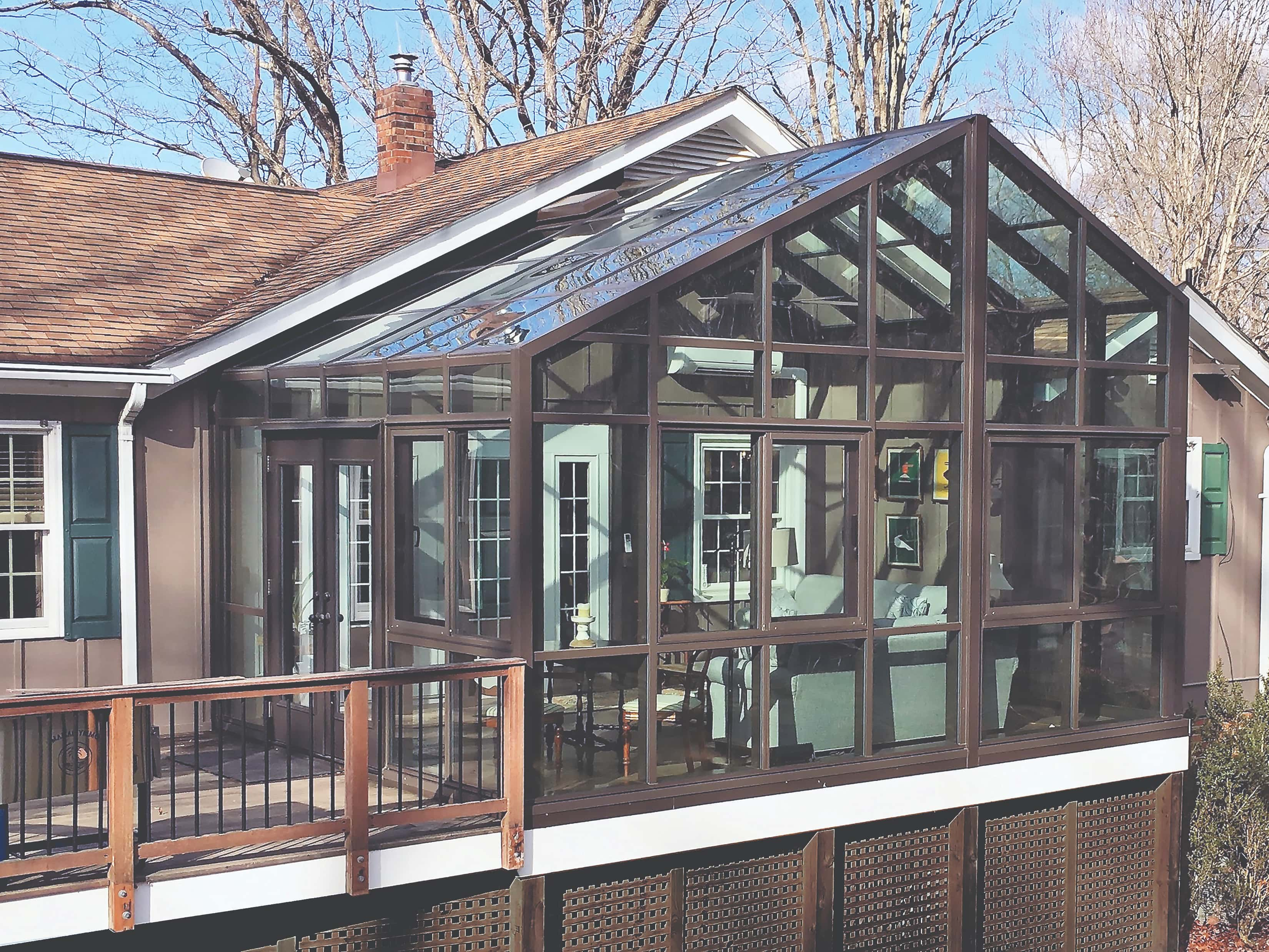 Sunrooms and Solariums