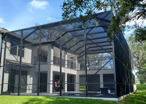 Two-story Pool Enclosure